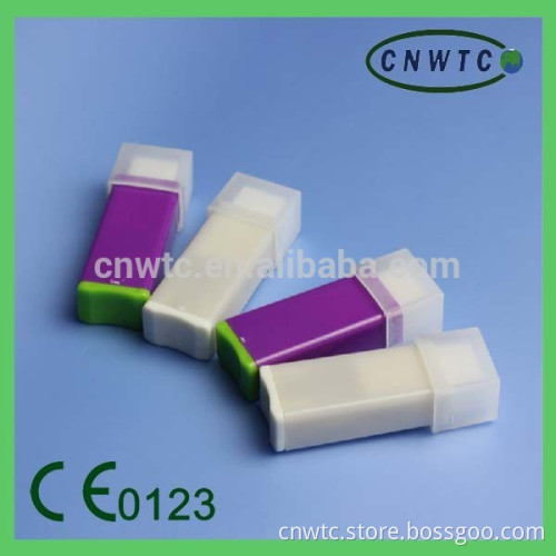Pressure Activated Safety blood lancet
